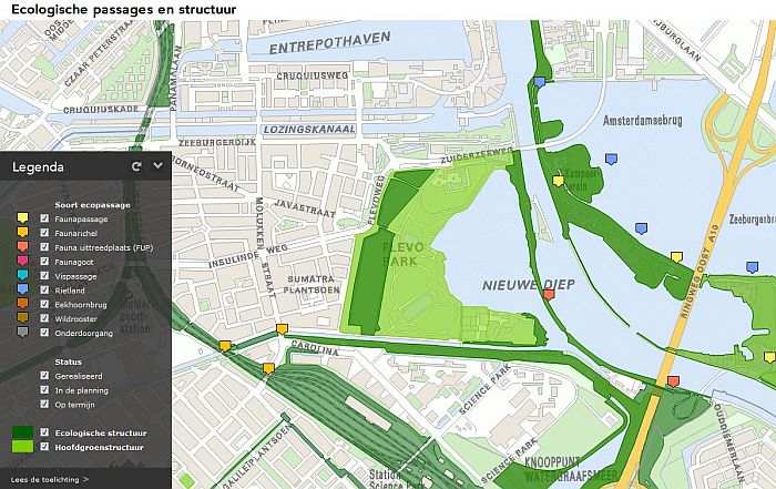 Ecologische structuur